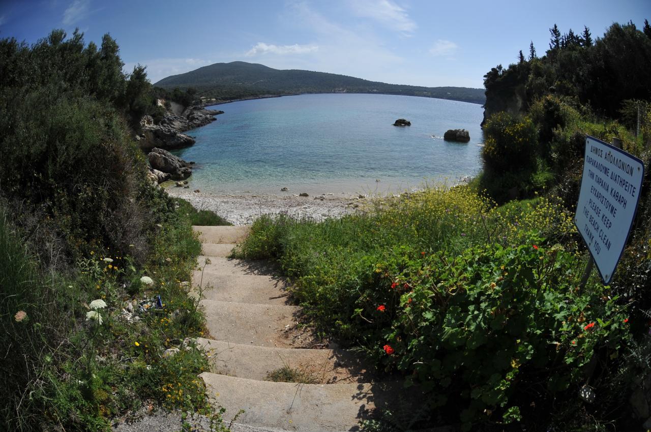 Vkastri Aparthotel Vasiliki  Exterior photo